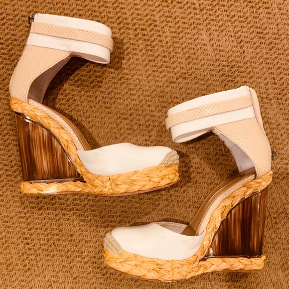 BCBGMaxAzria Shoes - BCBG MaxAzeria Wedge Heels
